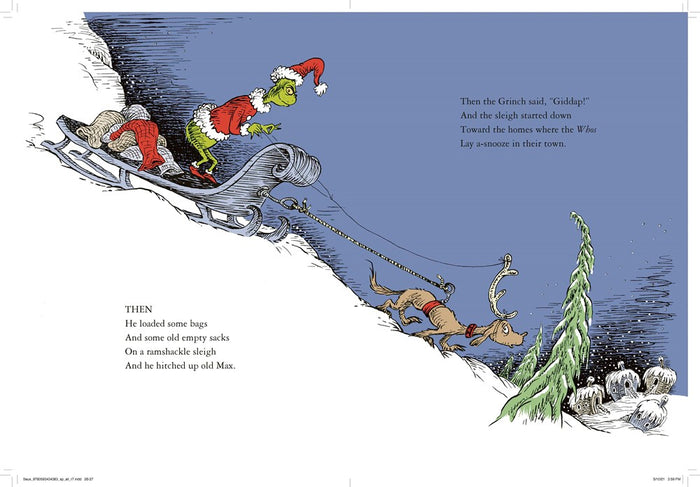 How the Grinch Stole Christmas!