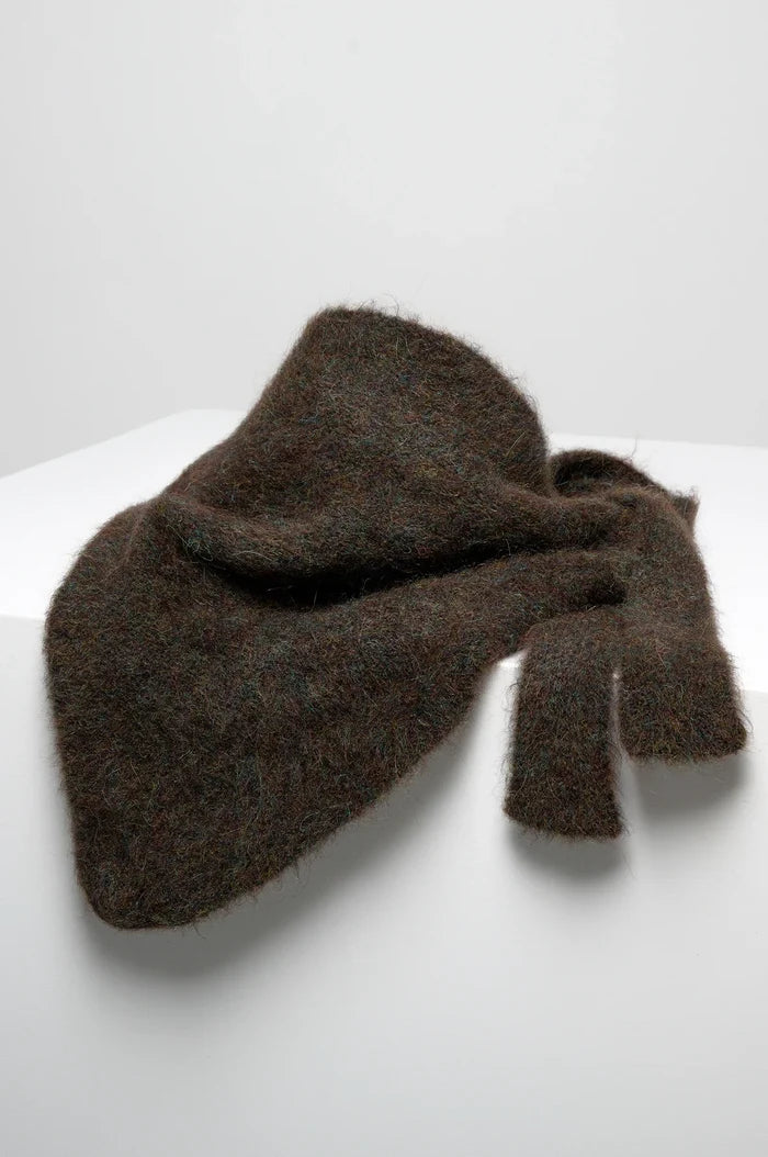 Humanoid – Alto Scarf in Brown Mix