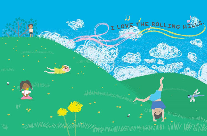 I Love the Mountains Board Book