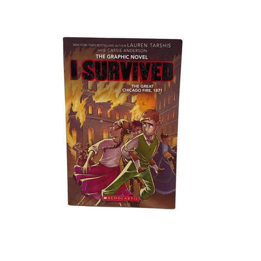I Survived: Graphic Novel Great Chicago Fire