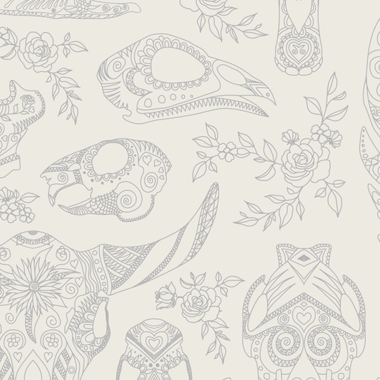 Inked - Sublime - Trendy Custom Wallpaper | Contemporary Wallpaper Designs | The Detroit Wallpaper Co.