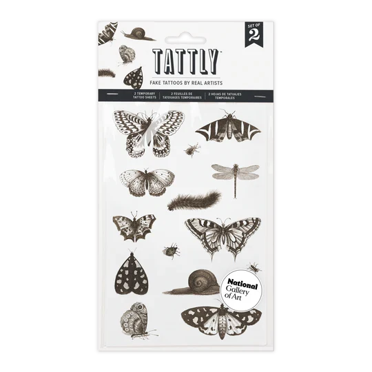 Insects Tattoo Sheet