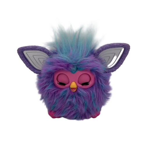 Interactive Creature Purple Ears