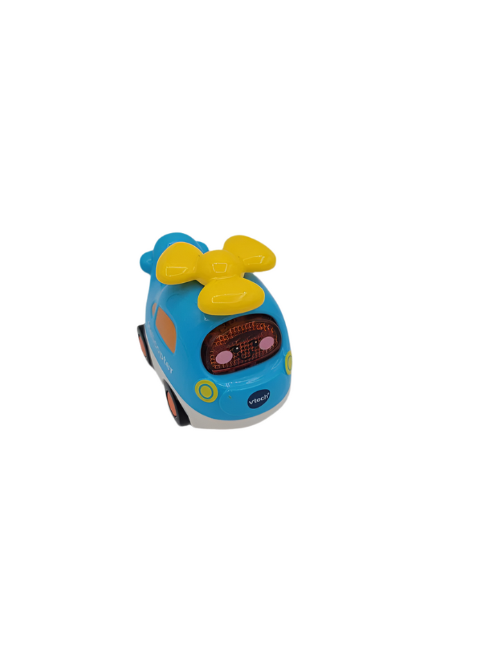 Interactive Helicopter Toy
