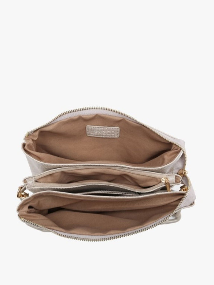 Izzy Crossbody inside