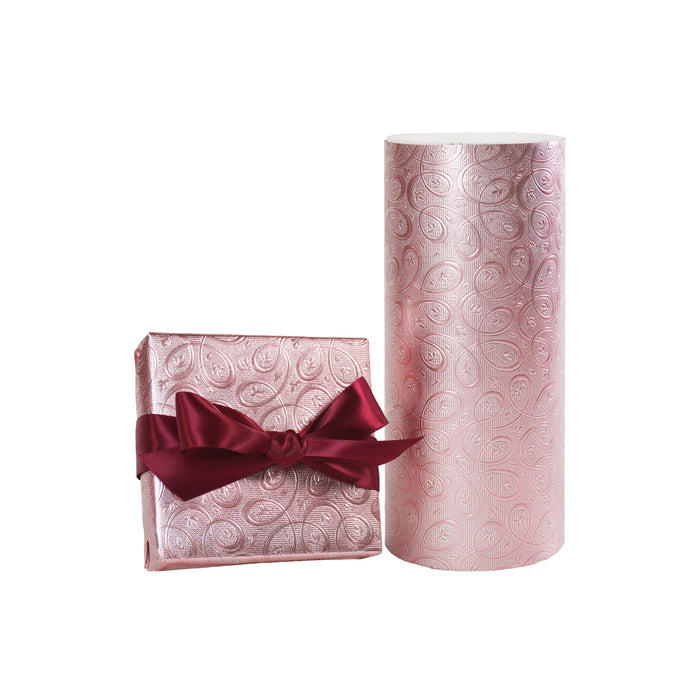 Jewelers Roll -Blush Masquerade Gift Wrap - 7-3/8’’ x 150’