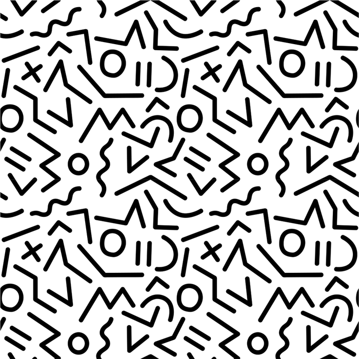 Jump - Optic - Trendy Custom Wallpaper | Contemporary Wallpaper Designs | The Detroit Wallpaper Co.