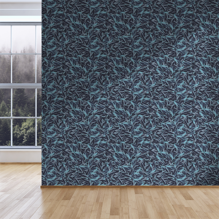 Just Ginger - Exotic <br> Wallpaper - The Detroit Wallpaper Co.