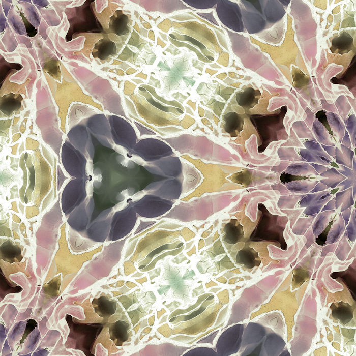 Kaleidoscope - Nova - Trendy Custom Wallpaper | Contemporary Wallpaper Designs | The Detroit Wallpaper Co.