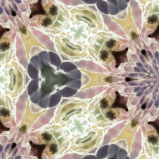Kaleidoscope - Nova - Trendy Custom Wallpaper | Contemporary Wallpaper Designs | The Detroit Wallpaper Co.