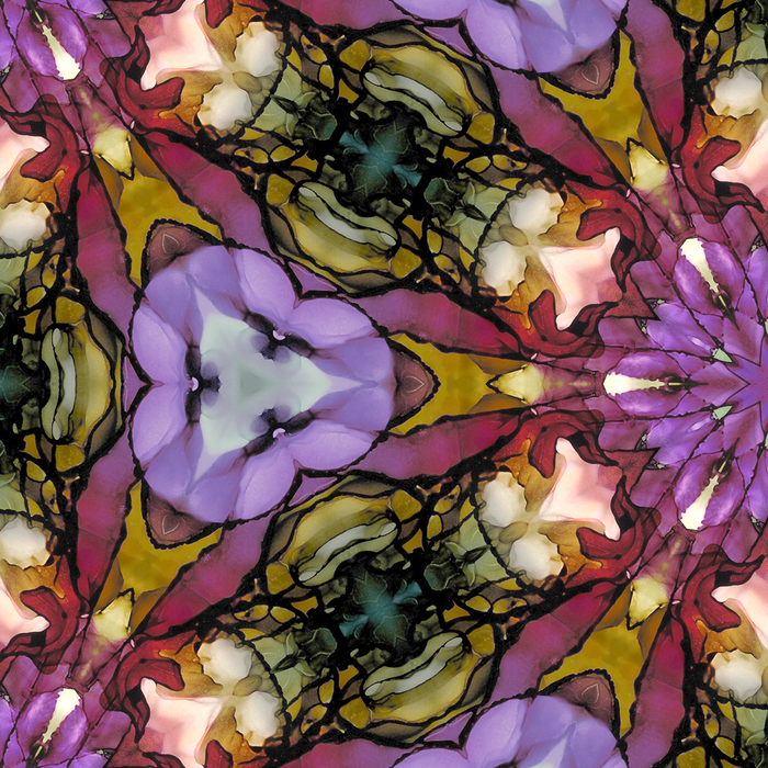 Kaleidoscope - Uncommon - Trendy Custom Wallpaper | Contemporary Wallpaper Designs | The Detroit Wallpaper Co.