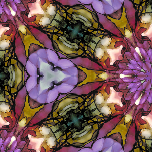 Kaleidoscope - Uncommon - Trendy Custom Wallpaper | Contemporary Wallpaper Designs | The Detroit Wallpaper Co.