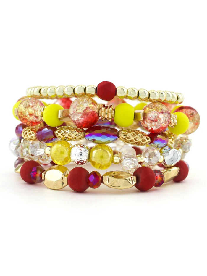 KC Stack Bracelet Set