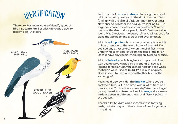 Kid's Guide to Backyard Birds