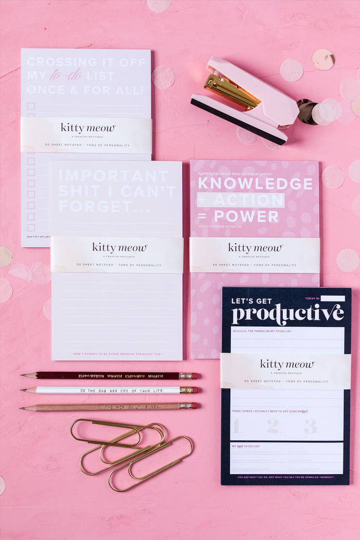 Kitty Notepad