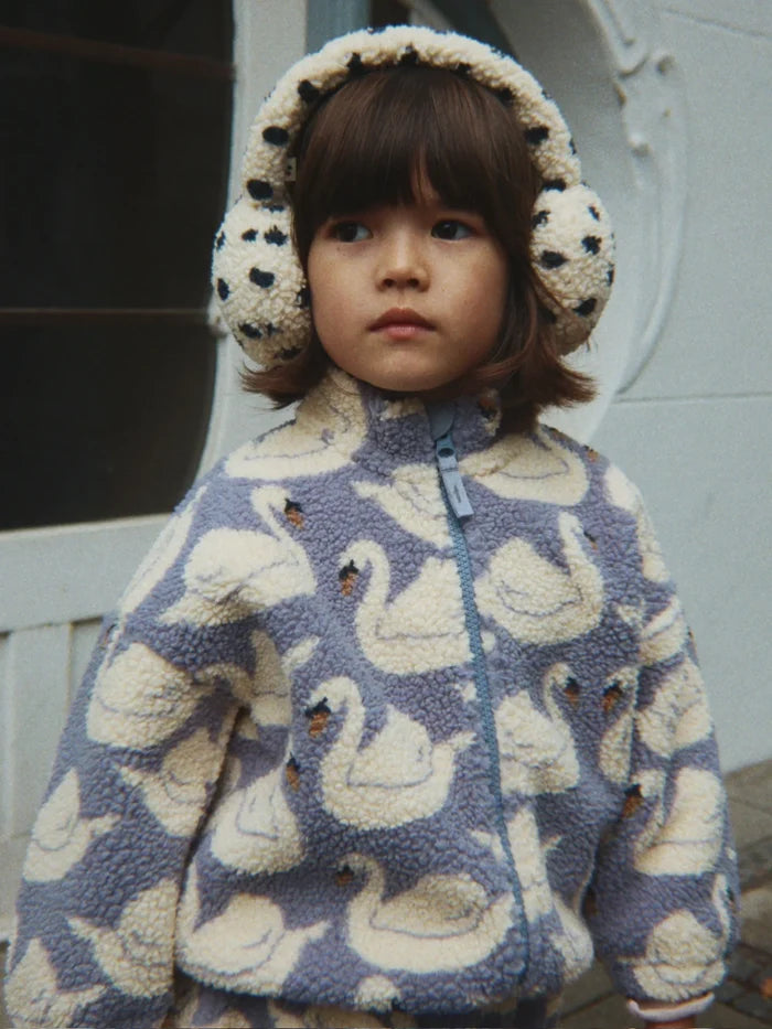 Konges Slojd- Jody Teddy Jacket in Swan