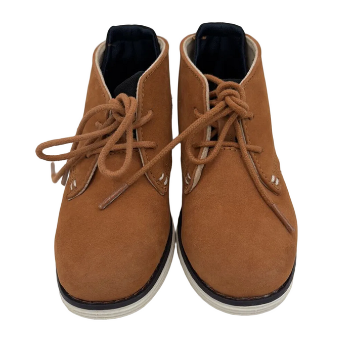 Lace Up High-Top Shoes