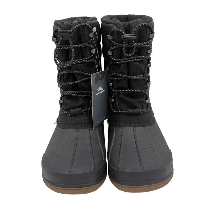 Lace Up Winter Boots