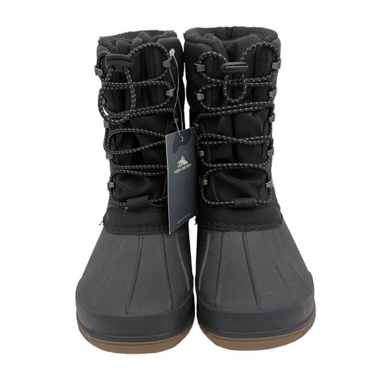 Lace Up Winter Boots