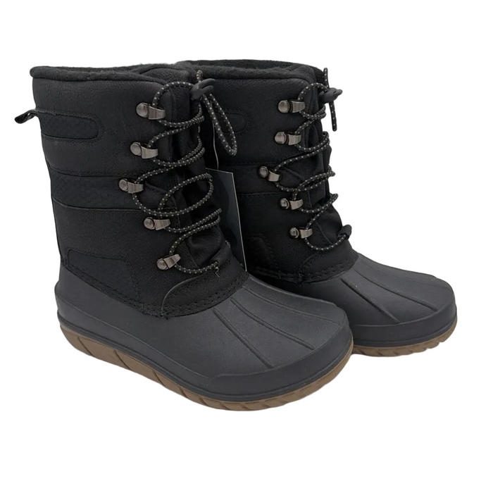 Lace Up Winter Boots