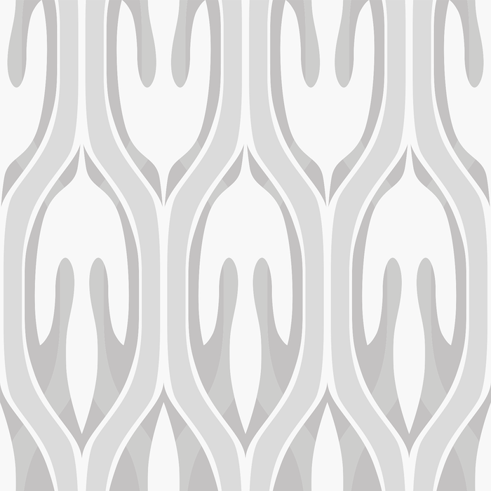 Leaf - Muted - Trendy Custom Wallpaper | Contemporary Wallpaper Designs | The Detroit Wallpaper Co.