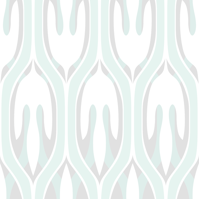 Leaf - Oxide - Trendy Custom Wallpaper | Contemporary Wallpaper Designs | The Detroit Wallpaper Co.