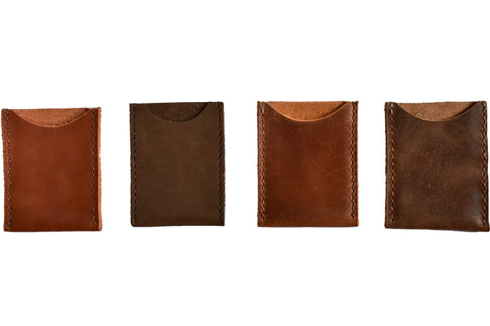 Simple and Functional Card Holder in different variations (front)