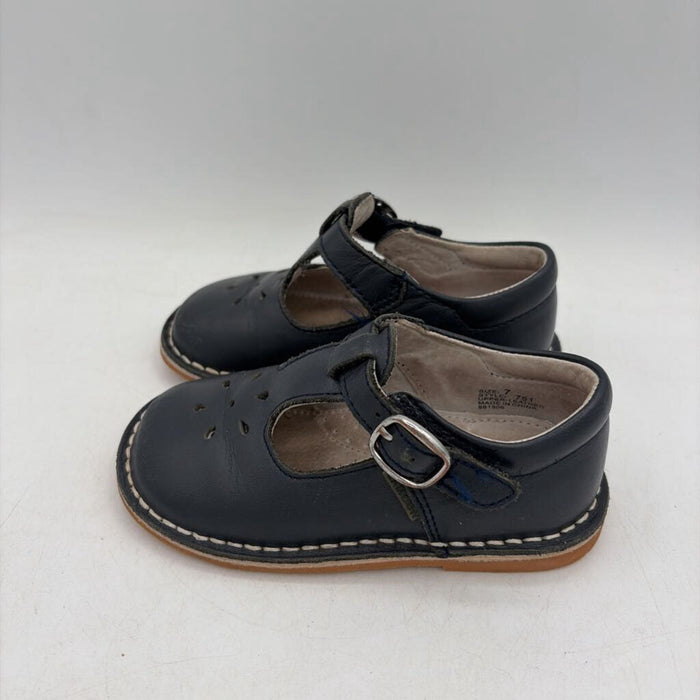 Leather T-Strap Mary Janes