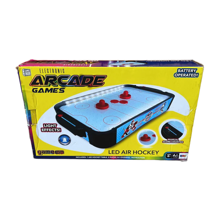 Led Air Hockey Table/ Some Wear