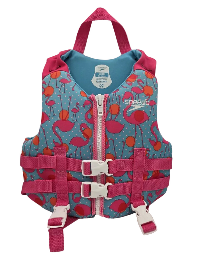 Life Vest / Flamingos