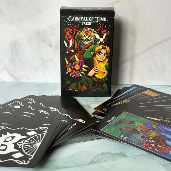 🔥Limited Edition✨Carnival of Time Tarot