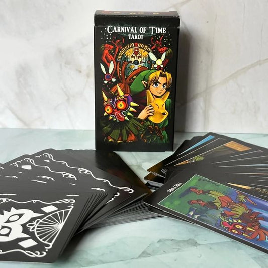🔥Limited Edition✨Carnival of Time Tarot