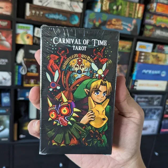 🔥Limited Edition✨Carnival of Time Tarot