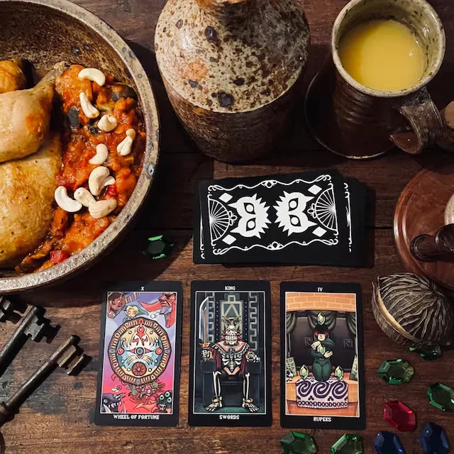 🔥Limited Edition✨Carnival of Time Tarot