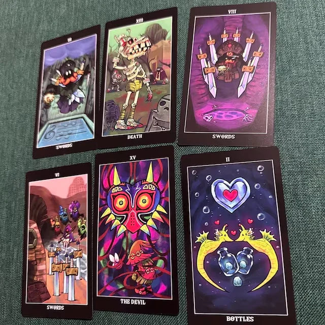 🔥Limited Edition✨Carnival of Time Tarot