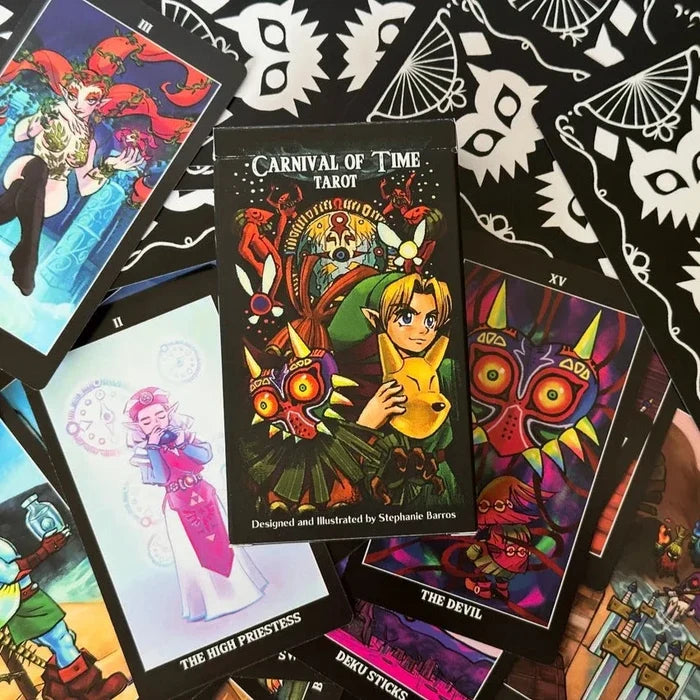 🔥Limited Edition✨Carnival of Time Tarot