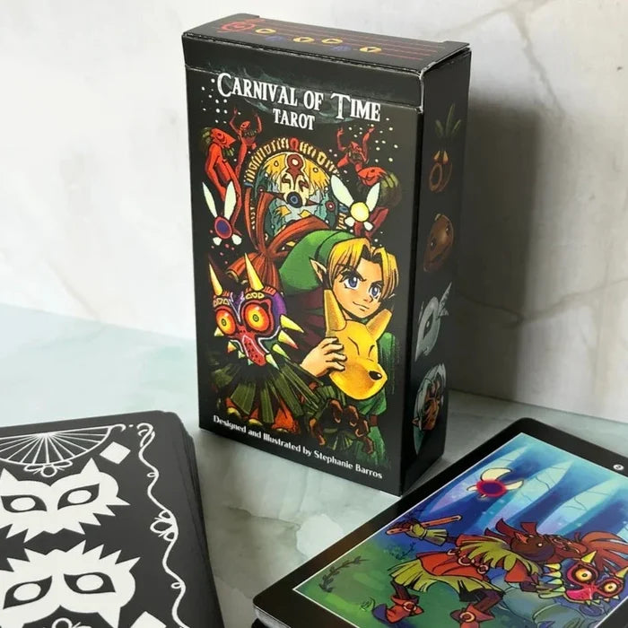 🔥Limited Edition✨Carnival of Time Tarot
