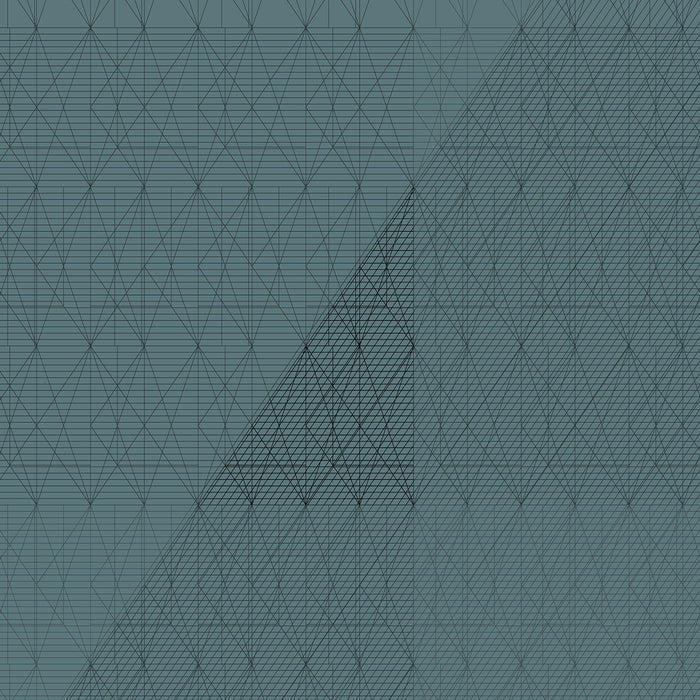 Linear - Blue Ridge <br> Wallpaper Mural