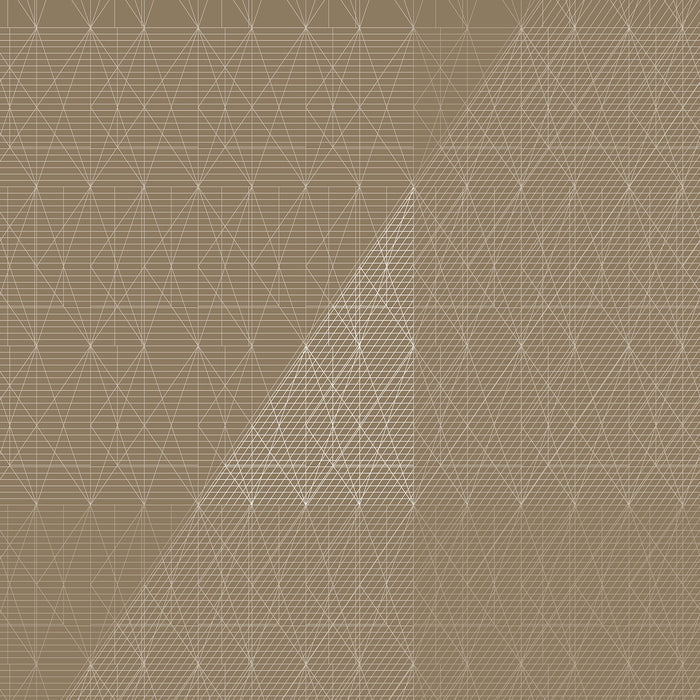 Linear - Golden Rod <br> Wallpaper Mural