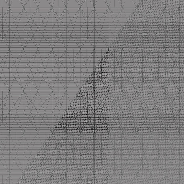 Linear - Grey Street <br> Wallpaper Mural