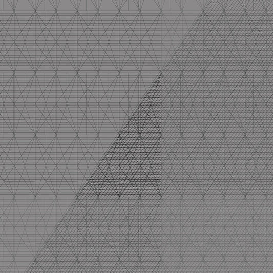 Linear - Grey Street <br> Wallpaper Mural