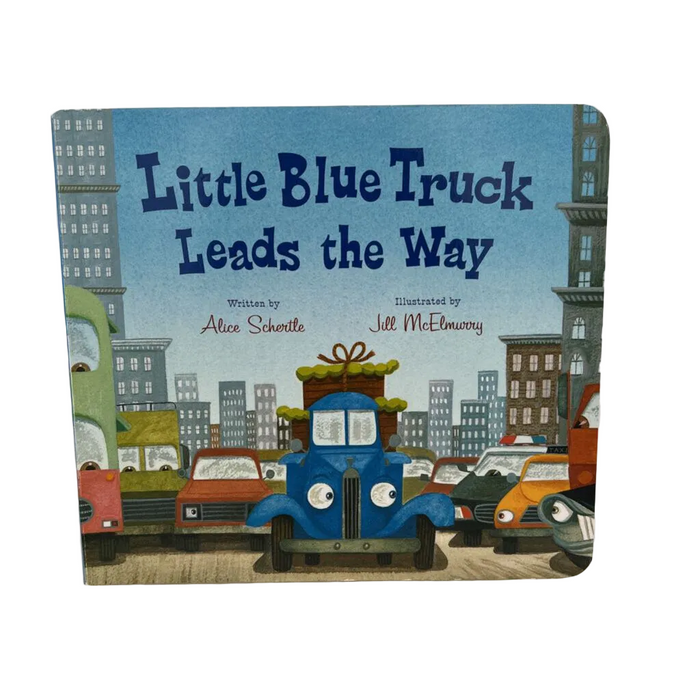 Little Blue Truck Leads the Way