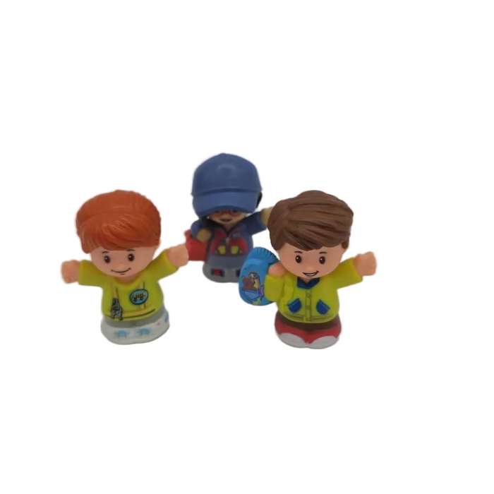 Little People Bus Driver & Students