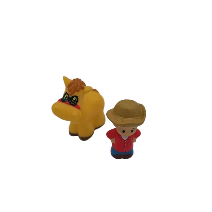 Little People Halloween Horse & Farmer