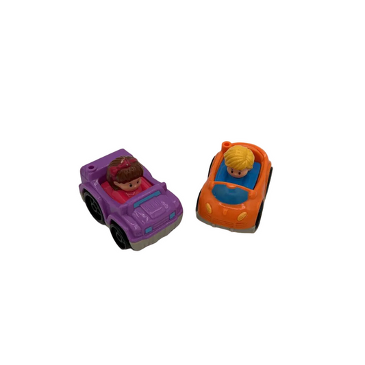 Little People Wheelies Racing Cars