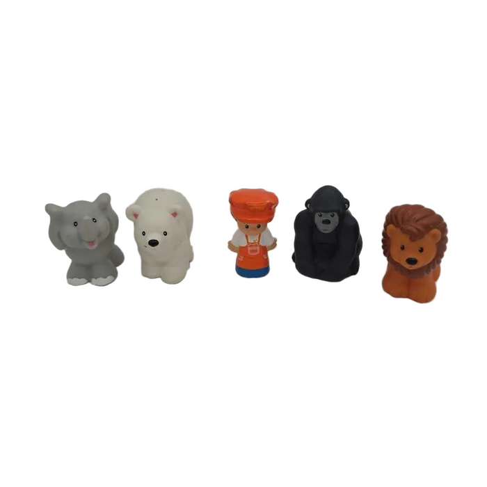 Little People Zoo Train Conductor & Animals