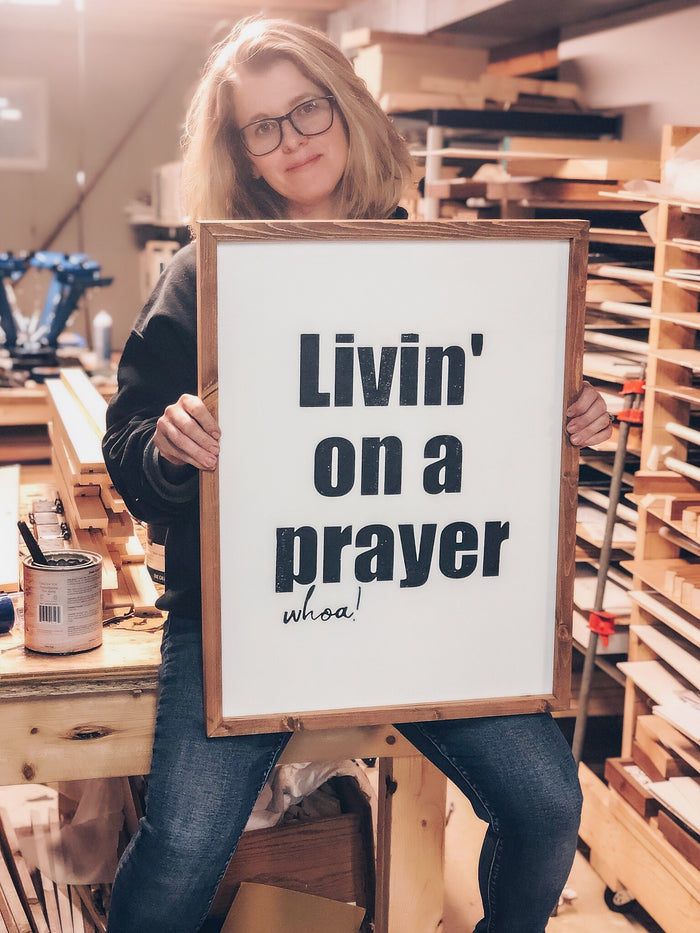 LIVIN' ON A PRAYER