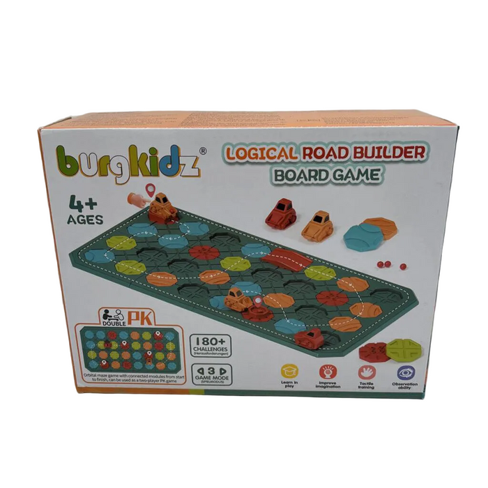 Logical Road Builder Board Game