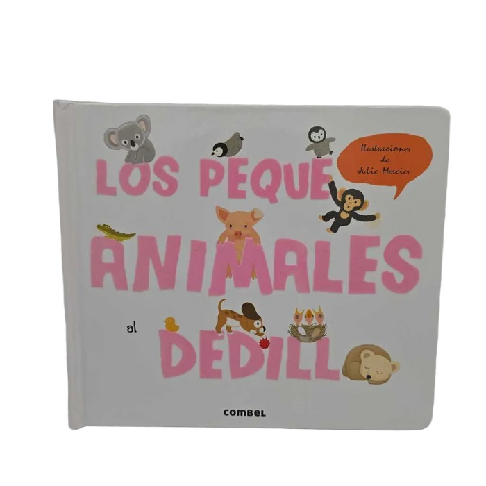 Los Peque Animales Dedill: Spanish Book