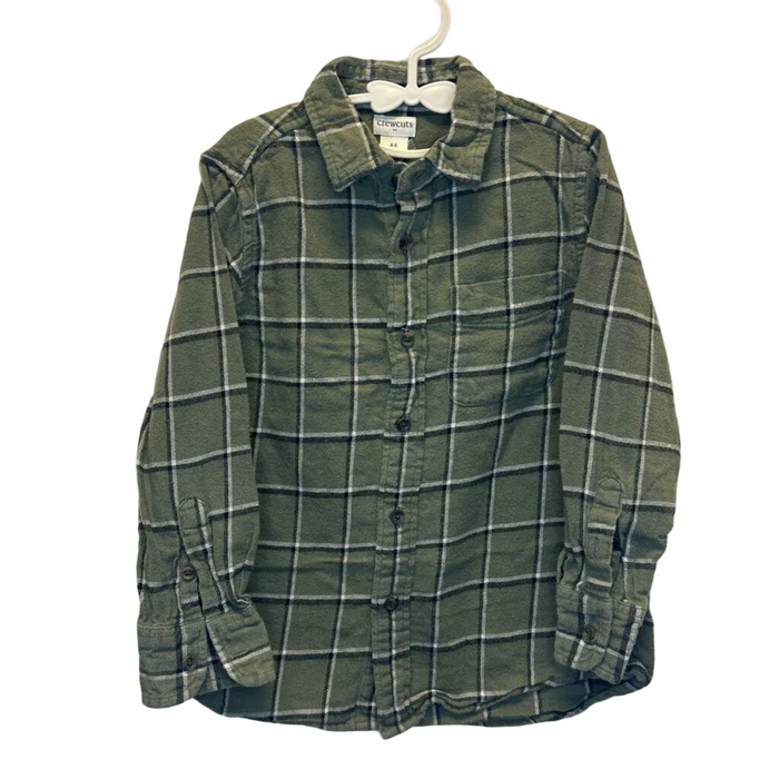 LS Button Down / Checkered